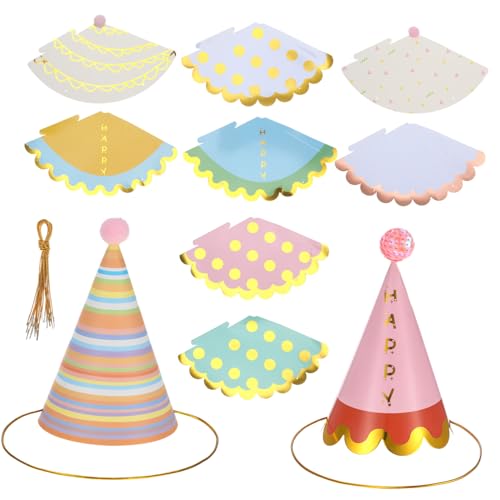 Beaupretty 20 Stück Teiliges Partyhüte für Erwachsene Bunte Papier Leichte Geburtstagsdeko Komfortabel und Vielseitig für Geburtstage Feiertage und Festveranstaltungen Beaupretty 20 Stück Teiliges Partyhüte für Erwachsene Bunte Papier Leichte Geburtstagsdeko Komfortabel und Vielseitig für Geburtstage Feiertage und Festveranstaltungen von Beaupretty