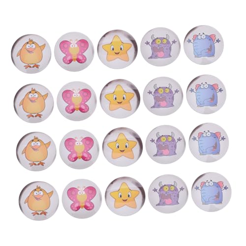 Beaupretty 20 Stück Toilettenaufkleber Farbwechsel Pee Trainingssticker Cartoon Motive Abziehbar Wiederverwendbar Jungen Mädchen Belohnungssystem Beaupretty 20 Stück Toilettenaufkleber Farbwechsel Pee Trainingssticker Cartoon Motive Abziehbar Wiederverwendbar Jungen Mädchen Belohnungssystem von Beaupretty