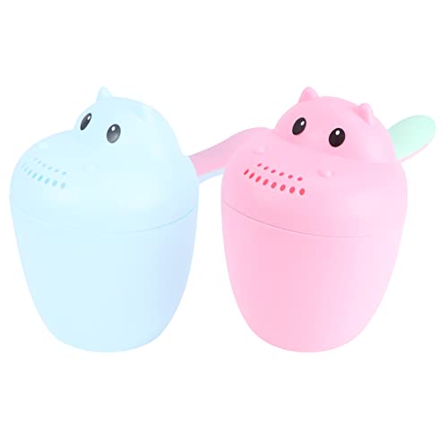 Beaupretty Kinder Shampoo Tasse 2 Stück Cartoon Badewasserkelle Duschlöffel für Babys PP Material Abnehmbar Leicht zu Reinigen Badespielzeug Beaupretty Kinder Shampoo Tasse 2 Stück Cartoon Badewasserkelle Duschlöffel für Babys PP Material Abnehmbar Leicht zu Reinigen Badespielzeug von Beaupretty