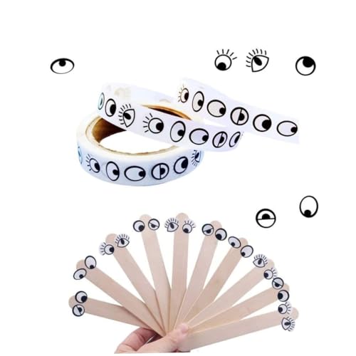 Beaupretty 3 Rollen Selbstklebende Aufkleber Augen Nase Mund Muster Sticker für DIY Schwarzweiß und Farbig Kreative Gesichtsausdruck Aufkleber Beaupretty 3 Rollen Selbstklebende Aufkleber Augen Nase Mund Muster Sticker für DIY Schwarzweiß und Farbig Kreative Gesichtsausdruck Aufkleber von Beaupretty