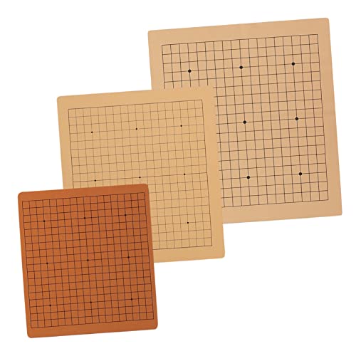 Beaupretty 3 Stück Go Schachbrett für Kinder Faltbares und Tragbares Brettspiel aus PU Leder Pädagogisches Go Schachspielzeug für Drinnen und Draußen Beaupretty 3 Stück Go Schachbrett für Kinder Faltbares und Tragbares Brettspiel aus PU Leder Pädagogisches Go Schachspielzeug für Drinnen und Draußen von Beaupretty