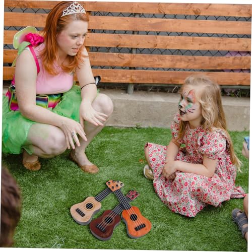 Beaupretty 3 Stück Teiliges Ukulele für Realistisches Musikspielzeug aus Sicherem Langlebigem Material als Pädagogisches zur Musikalischen Früherziehung für Jungen und Mädchen Beaupretty 3 Stück Teiliges Ukulele für Realistisches Musikspielzeug aus Sicherem Langlebigem Material als Pädagogisches zur Musikalischen Früherziehung für Jungen und Mädchen von Beaupretty