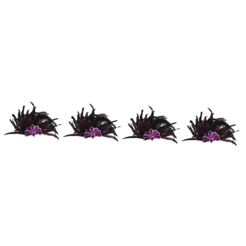 Beaupretty 4 Stück Halloween Kopfschmuck Plume Kopfschmuck Kopfbedeckungen Für Erwachsene Plume Haarband Stirn Kopfschmuck Stirnbänder Kostüm Kopfbedeckung Plume Stirnband Erwachsene von Beaupretty
