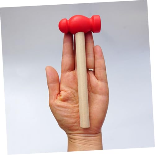 Beaupretty 4 Stück Teiliges Holzhammer Kindgerechtes Simulations Werkzeug Sicher Poliert Grate Fördert Motorik und Greiffähigkeit als für Kleinkinder und Puppenhaus Deko Beaupretty 4 Stück Teiliges Holzhammer Kindgerechtes Simulations Werkzeug Sicher Poliert Grate Fördert Motorik und Greiffähigkeit als für Kleinkinder und Puppenhaus Deko von Beaupretty