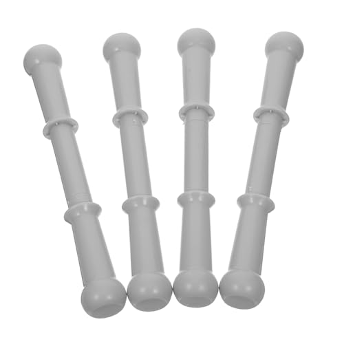 Beaupretty 4 Stück Teiliges Schaukelpferd-griffset aus Robustem Kunststoff Ersatzgriffe mit Gewinde Stoßfest und Stabil für Kinderhandläufe Einfache Montage Sicherer Halt beim Beaupretty 4 Stück Teiliges Schaukelpferd-griffset aus Robustem Kunststoff Ersatzgriffe mit Gewinde Stoßfest und Stabil für Kinderhandläufe Einfache Montage Sicherer Halt beim von Beaupretty