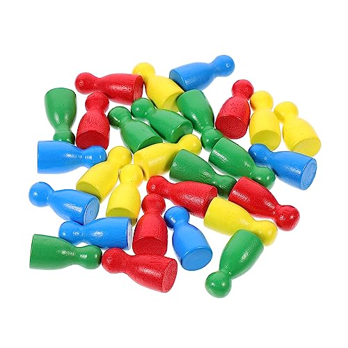 Beaupretty Holzschachfiguren 48 Stück Kreatives Lernspielzeug Aus Holz Für Kinder Und Erwachsene Pädagogisches Brettspiel Für Schach Und Flugschach Holzmaterialien Für Reisen Und Zuhause Beaupretty Holzschachfiguren 48 Stück Kreatives Lernspielzeug Aus Holz Für Kinder Und Erwachsene Pädagogisches Brettspiel Für Schach Und Flugschach Holzmaterialien Für Reisen Und Zuhause von Beaupretty