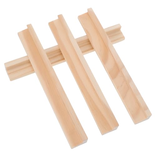 Beaupretty 4Stücke Holz Dominohalter für DIY Projekte Stilvolle und Praktische Präsentationsständer für Heimdekoration und Spielkarten für Erwachsene Beaupretty 4Stücke Holz Dominohalter für DIY Projekte Stilvolle und Praktische Präsentationsständer für Heimdekoration und Spielkarten für Erwachsene von Beaupretty