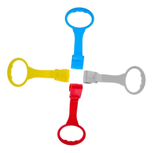 Beaupretty 4Stücke Pull Up Ringe Multifunktionale Gehhilferinge für Kinderbetten und Laufstall Sicher und Robust für Entwicklung von Kleinkindern Verschiedenen Stadien Beaupretty 4Stücke Pull Up Ringe Multifunktionale Gehhilferinge für Kinderbetten und Laufstall Sicher und Robust für Entwicklung von Kleinkindern Verschiedenen Stadien von Beaupretty