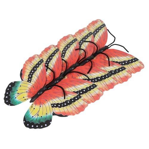 Beaupretty 5 Stück Künstliche Schmetterlingsdekorationen Handheld Schmetterlings Requisiten für Tanzaufführungen und Partys Fröhliche Farben für Kreative Beaupretty 5 Stück Künstliche Schmetterlingsdekorationen Handheld Schmetterlings Requisiten für Tanzaufführungen und Partys Fröhliche Farben für Kreative von Beaupretty