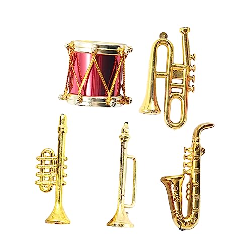 Beaupretty 5 Stück Miniatur Musikinstrumenten Teiliges Set Bunte Miniatur Gitarren und Trompete Lebendige Puppenhaus Dekoration für Kinderzimmer Fördert Musikalisches Interesse und Kreative Beaupretty 5 Stück Miniatur Musikinstrumenten Teiliges Set Bunte Miniatur Gitarren und Trompete Lebendige Puppenhaus Dekoration für Kinderzimmer Fördert Musikalisches Interesse und Kreative von Beaupretty