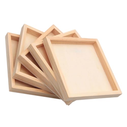 Beaupretty 5 Stück Teiliges Holz Aufbewahrungstablett Puzzle Quadratisch Robustes Leichtes Puzzle Organizer Einfaches Sortieren und Aufbewahren von Holzbausteinen Beaupretty 5 Stück Teiliges Holz Aufbewahrungstablett Puzzle Quadratisch Robustes Leichtes Puzzle Organizer Einfaches Sortieren und Aufbewahren von Holzbausteinen von Beaupretty