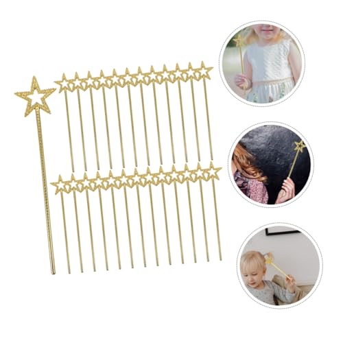 Beaupretty 50 Stück Teiliges Goldene Five Point Star Fairy Wands für Kostüm Cosplay Party Requisiten Angel Fairy Sticks mit Einzigartigem Design für Halloween und Geburtstagsgeschenke Beaupretty 50 Stück Teiliges Goldene Five Point Star Fairy Wands für Kostüm Cosplay Party Requisiten Angel Fairy Sticks mit Einzigartigem Design für Halloween und Geburtstagsgeschenke von Beaupretty