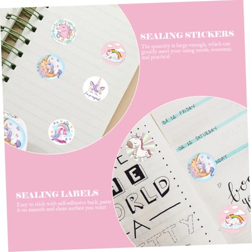 Beaupretty 6 Rollen Belohnungssticker für Runde Dekorative Tieraufkleber Selbstklebende Siegelaufkleber für Geschenke Umschläge und Bastelprojekte Praktische Motivationssticker für Beaupretty 6 Rollen Belohnungssticker für Runde Dekorative Tieraufkleber Selbstklebende Siegelaufkleber für Geschenke Umschläge und Bastelprojekte Praktische Motivationssticker für von Beaupretty