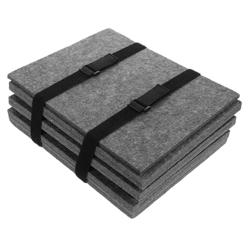 Beaupretty 6 Stück Puzzle Organizer Tray aus Filz Teiliges Multifunktionale Sortierplatten für Erwachsene Tragbar Kompakt zur Aufbewahrung und Sortierung von Puzzleteilen und Bausteinen Beaupretty 6 Stück Puzzle Organizer Tray aus Filz Teiliges Multifunktionale Sortierplatten für Erwachsene Tragbar Kompakt zur Aufbewahrung und Sortierung von Puzzleteilen und Bausteinen von Beaupretty