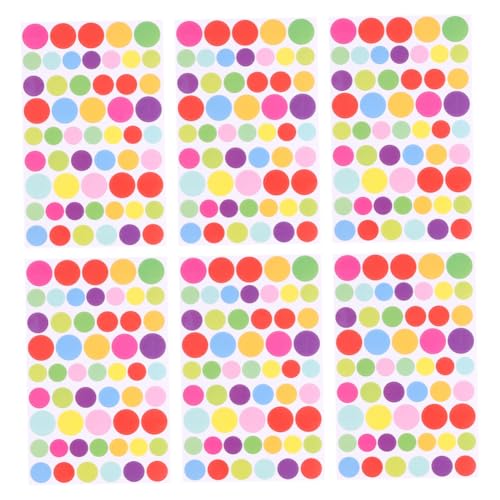 Beaupretty 6 Stück Teiliges Aufkleber Selbstklebend Vielseitig für Scrapbooking Kalender Markieren Kinderfreundlich Wiederverwendbar Umweltfreundlich Dekorativ für Fotoalben und Beaupretty 6 Stück Teiliges Aufkleber Selbstklebend Vielseitig für Scrapbooking Kalender Markieren Kinderfreundlich Wiederverwendbar Umweltfreundlich Dekorativ für Fotoalben und von Beaupretty