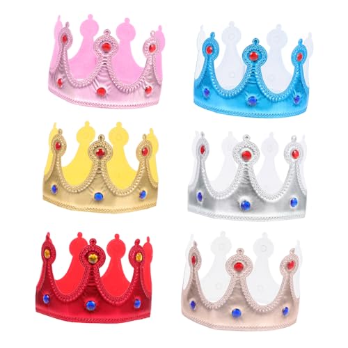 Beaupretty 6 Stück Teiliges Party für Mädchen und Vielseitige Kopfbedeckung Weiches Polyester Accessoire für Geburtstagsfeiern Hochzeiten Tänze und Festliche Anlässe Beaupretty 6 Stück Teiliges Party für Mädchen und Vielseitige Kopfbedeckung Weiches Polyester Accessoire für Geburtstagsfeiern Hochzeiten Tänze und Festliche Anlässe von Beaupretty