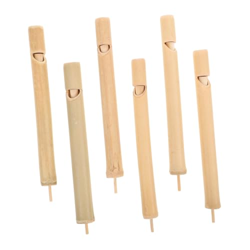 Beaupretty 6 Stück Vogelpfeifen Holzflöten Musikinstrumente Realistische Vogelrufe Lernspielzeug Für Naturerlebnisse Outdoor Spielspaß Beaupretty 6 Stück Vogelpfeifen Holzflöten Musikinstrumente Realistische Vogelrufe Lernspielzeug Für Naturerlebnisse Outdoor Spielspaß von Beaupretty