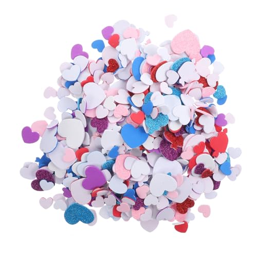 Beaupretty 610 Stück Selbstklebende Schaumstoff Herzaufkleber Goldglitzer Herzförmige Bastelsticker für Valentinstag Dekoration DIY Scrapbooking Romantische Feiertagsdeko Beaupretty 610 Stück Selbstklebende Schaumstoff Herzaufkleber Goldglitzer Herzförmige Bastelsticker für Valentinstag Dekoration DIY Scrapbooking Romantische Feiertagsdeko von Beaupretty
