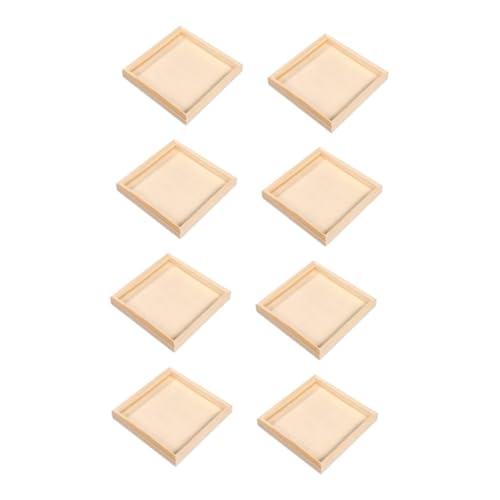 Beaupretty 8 Stück Teiliges Holztabletts für Würfelpuzzle Aufbewahrung Umweltfreundliche Praktische Holztabletts für Holzspielzeug Leicht zu Reinigen für Würfelspiele Beaupretty 8 Stück Teiliges Holztabletts für Würfelpuzzle Aufbewahrung Umweltfreundliche Praktische Holztabletts für Holzspielzeug Leicht zu Reinigen für Würfelspiele von Beaupretty