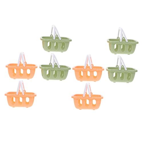 Beaupretty 8 Stück Teiliges Mini Einkaufskorb für Stabile Handliche Körbchen als Eierkörbe und Kaufladen für Mädchen und Jungen Beaupretty 8 Stück Teiliges Mini Einkaufskorb für Stabile Handliche Körbchen als Eierkörbe und Kaufladen für Mädchen und Jungen von Beaupretty