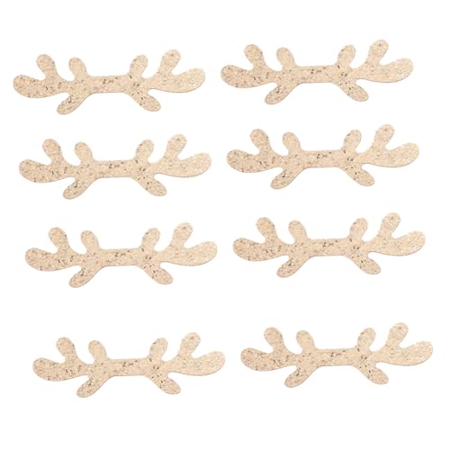 Beaupretty 8 Stück Teiliges Weihnachts Cosplay Rentiergeweih Headset Aufsatz Realistisches DIY Zubehör für Gaming Kopfhörer Festliche Ohrhörer Dekoration für Weihnachtsfeier Beaupretty 8 Stück Teiliges Weihnachts Cosplay Rentiergeweih Headset Aufsatz Realistisches DIY Zubehör für Gaming Kopfhörer Festliche Ohrhörer Dekoration für Weihnachtsfeier von Beaupretty