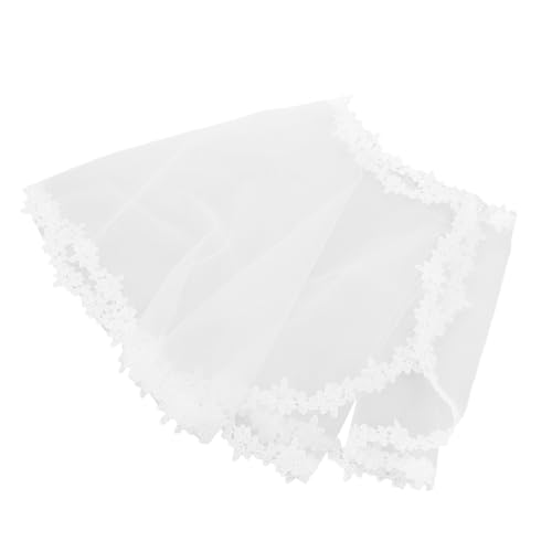Beaupretty Atmungsaktive Mädchen spitzen gauze schal Frühling Sommer Cape für Hochzeiten und Partys Leichtes Hautfreundliches Blumenmädchen wickeltuch Komfortabler Umhang für Festliche Beaupretty Atmungsaktive Mädchen spitzen gauze schal Frühling Sommer Cape für Hochzeiten und Partys Leichtes Hautfreundliches Blumenmädchen wickeltuch Komfortabler Umhang für Festliche von Beaupretty