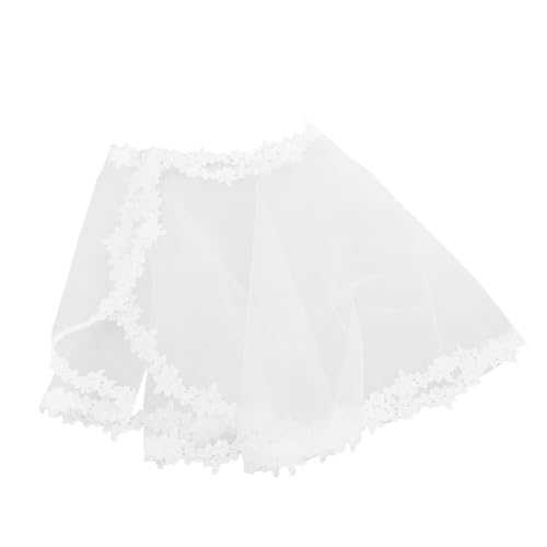 Beaupretty Blumenmädchen Schal Weiß Frühling Sommer Poncho Cape Eleganter Umhang für Mädchen Festliche Kostüm Accessoire für Partys und Hochzeiten Beaupretty Blumenmädchen Schal Weiß Frühling Sommer Poncho Cape Eleganter Umhang für Mädchen Festliche Kostüm Accessoire für Partys und Hochzeiten von Beaupretty