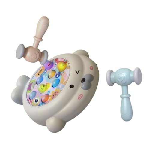 Beaupretty Einstellbares Maulwurf hammerspiel für Junge Mädchen Jahre Pädagogisches Hammer Bunten Farben Fördert Hand Auge koordination und Aktives Denken Interaktives Lernspielzeug ohne Beaupretty Einstellbares Maulwurf hammerspiel für Junge Mädchen Jahre Pädagogisches Hammer Bunten Farben Fördert Hand Auge koordination und Aktives Denken Interaktives Lernspielzeug ohne von Beaupretty