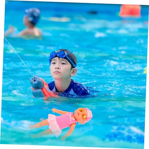 Beaupretty Elektrische wasserdichte Schwimmpuppe für Robustes Bade und Pools Langlebige Bewegliche Gelenke Sicher für Junge Mädchen für Badespaß und Schwimmhilfe Beaupretty Elektrische wasserdichte Schwimmpuppe für Robustes Bade und Pools Langlebige Bewegliche Gelenke Sicher für Junge Mädchen für Badespaß und Schwimmhilfe von Beaupretty