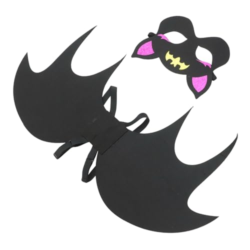 Beaupretty Fledermaus Kostüm mit Realistischer Schwarzer Bat Wing Form Leichte Stabile Materialien Komfortable Passform für Jahre für Halloween Cosplay und Fasching Party Beaupretty Fledermaus Kostüm mit Realistischer Schwarzer Bat Wing Form Leichte Stabile Materialien Komfortable Passform für Jahre für Halloween Cosplay und Fasching Party von Beaupretty