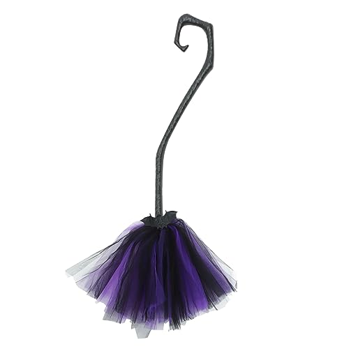 Beaupretty Halloween Hexenbesen Cosplay Requisite Abnehmbar Besenstab Leicht für Kostüm Karneval und Gruselige Party Dekoration Beaupretty Halloween Hexenbesen Cosplay Requisite Abnehmbar Besenstab Leicht für Kostüm Karneval und Gruselige Party Dekoration von Beaupretty