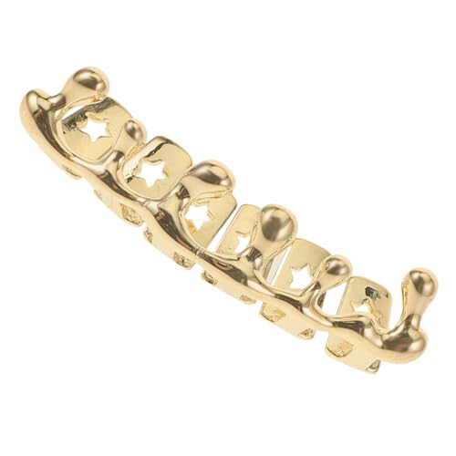 Beaupretty Hip Hop Teeth Cap Vergoldet Wassertröpfchen Design Robuste Kupfer-Grill Kappe Komfortabel für Mund Dekoration Party Cosplay Bühnenauftritt Beaupretty Hip Hop Teeth Cap Vergoldet Wassertröpfchen Design Robuste Kupfer-Grill Kappe Komfortabel für Mund Dekoration Party Cosplay Bühnenauftritt von Beaupretty