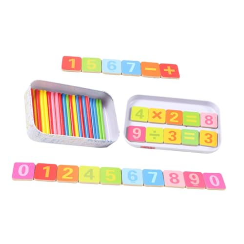 Beaupretty Holz Arithmetikstäbe Bunte Zahlenblöcke Pädagogisches Lernspielzeug für Grundschule Mathematik Unterricht Montessori Ab Jahre zum Zählen und Rechnen Lernen Beaupretty Holz Arithmetikstäbe Bunte Zahlenblöcke Pädagogisches Lernspielzeug für Grundschule Mathematik Unterricht Montessori Ab Jahre zum Zählen und Rechnen Lernen von Beaupretty