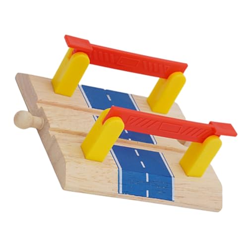 Beaupretty Holz Gleis Zubehör Simuliertes Bahn Blockade Modell für Kreative Spielwelten für Holzeisenbahnen Fördert Fantasie und Geschicklichkeit Leicht zu Installieren und Robust Beaupretty Holz Gleis Zubehör Simuliertes Bahn Blockade Modell für Kreative Spielwelten für Holzeisenbahnen Fördert Fantasie und Geschicklichkeit Leicht zu Installieren und Robust von Beaupretty