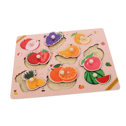 Beaupretty Holz Kinderpuzzle mit Bunten Fruchtmotiven Langlebig und Pädagogisch Fördert Feinmotorik und Farberkennung für Kleinkinder Jahre zur Spielerischen Frühförderung Beaupretty Holz Kinderpuzzle mit Bunten Fruchtmotiven Langlebig und Pädagogisch Fördert Feinmotorik und Farberkennung für Kleinkinder Jahre zur Spielerischen Frühförderung von Beaupretty