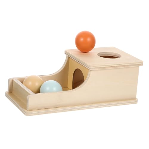 Beaupretty Montessori Münzbox für Kleinkinder Lernspielzeug zur Motorik Holz Spardose für 1-3 Pädagogisches Spielzeug zur Hand Auge Koordination Sensorisches Spielzeug für Frühe Entwicklung Beaupretty Montessori Münzbox für Kleinkinder Lernspielzeug zur Motorik Holz Spardose für 1-3 Pädagogisches Spielzeug zur Hand Auge Koordination Sensorisches Spielzeug für Frühe Entwicklung von Beaupretty