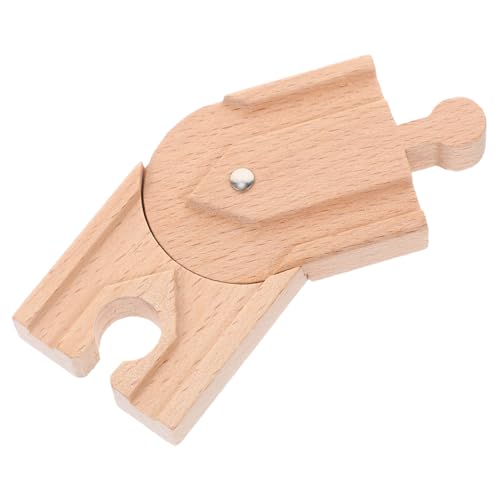 Beaupretty Holzeisenbahn Zubehör Holz Schienen Bausteine DIY Zug Schienenteile für Denken und Geschicklichkeit Geeignet für Familien und Partyspaß Beaupretty Holzeisenbahn Zubehör Holz Schienen Bausteine DIY Zug Schienenteile für Denken und Geschicklichkeit Geeignet für Familien und Partyspaß von Beaupretty