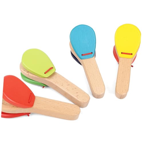 Beaupretty Holzklapper mit Langem Griff für Junge Mädchen Pädagogisches Musikspielzeug in Blau Fördert Rhythmusgefühl und Motorik Leicht Langlebig für Kleinkinder und Musikalische Beaupretty Holzklapper mit Langem Griff für Junge Mädchen Pädagogisches Musikspielzeug in Blau Fördert Rhythmusgefühl und Motorik Leicht Langlebig für Kleinkinder und Musikalische von Beaupretty