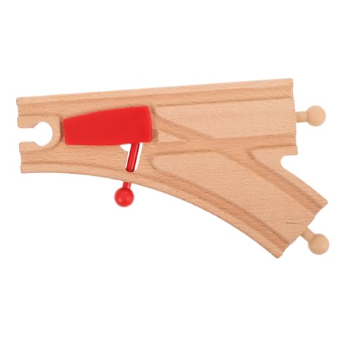 Beaupretty Holzschienen Erweiterungsset mit Verbindern und Brücken Zubehör für Kompatibel mit Klassischem Holzeisenbahn Spiel Langlebige Holzeisenbahn Spur Zubehör für Kreatives Lernspiel Beaupretty Holzschienen Erweiterungsset mit Verbindern und Brücken Zubehör für Kompatibel mit Klassischem Holzeisenbahn Spiel Langlebige Holzeisenbahn Spur Zubehör für Kreatives Lernspiel von Beaupretty