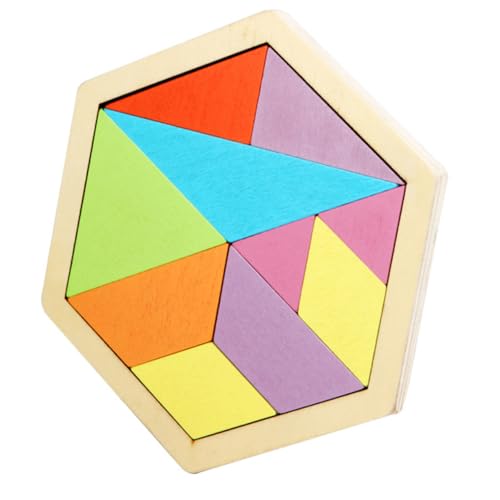 Beaupretty Holzspielzeug Geometrisches Puzzle Lernspielzeug Wabenmuster Holzpuzzle für Ab Jahren Pädagogisches Kreatives und Räumlichem Denken Beaupretty Holzspielzeug Geometrisches Puzzle Lernspielzeug Wabenmuster Holzpuzzle für Ab Jahren Pädagogisches Kreatives und Räumlichem Denken von Beaupretty