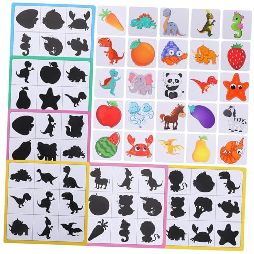 Beaupretty Holztiere Schatten Zuordnungspuzzle Pädagogisches Kinderspielzeug Holzpuzzle Hand Auge koordination und Feinmotorik für Vorschulkinder Beaupretty Holztiere Schatten Zuordnungspuzzle Pädagogisches Kinderspielzeug Holzpuzzle Hand Auge koordination und Feinmotorik für Vorschulkinder von Beaupretty