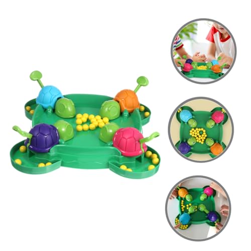 Beaupretty Interaktives Schildkrötenspielzeug für Bunten Essbaren Perlen Fördert Konzentration Strategisches und Hand Auge Koordination Pädagogisches Lernspiel für Familie und Freunde Beaupretty Interaktives Schildkrötenspielzeug für Bunten Essbaren Perlen Fördert Konzentration Strategisches und Hand Auge Koordination Pädagogisches Lernspiel für Familie und Freunde von Beaupretty