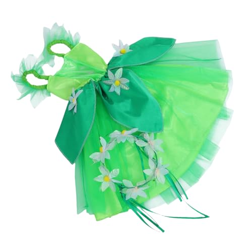 Beaupretty Kinderkostüm Feenoutfit Tüllrock Bequemes Feenkostüm für Mädchen Verkleidung Bühnenauftritt Party Outfit Fantasievolles Design Leichtes Material Beaupretty Kinderkostüm Feenoutfit Tüllrock Bequemes Feenkostüm für Mädchen Verkleidung Bühnenauftritt Party Outfit Fantasievolles Design Leichtes Material von Beaupretty