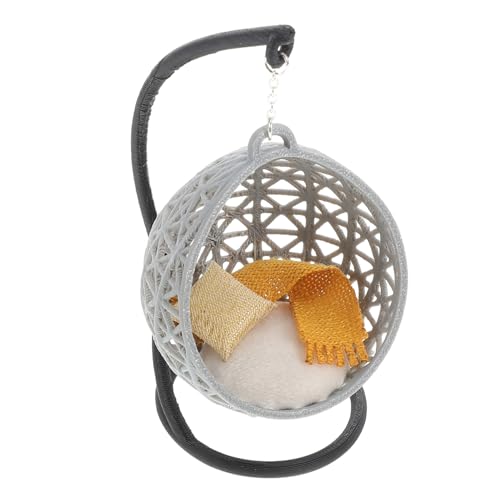 Beaupretty Kleine Puppenhaus Deko Interaktive Mini Schaukel Möbel für Puppenhaus Layout und Kleine Raumdekoration Beaupretty Kleine Puppenhaus Deko Interaktive Mini Schaukel Möbel für Puppenhaus Layout und Kleine Raumdekoration von Beaupretty