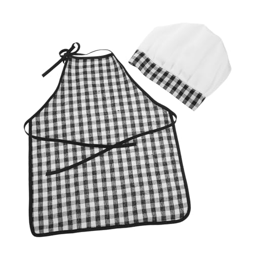Beaupretty Kochkostüm mit Schürze und Mütze Neugeborenen Fotoshooting Outfit für Monate Unisex Chef Kleidung für Junge Mädchen Bequeme Waschbare Kochkleidung Beaupretty Kochkostüm mit Schürze und Mütze Neugeborenen Fotoshooting Outfit für Monate Unisex Chef Kleidung für Junge Mädchen Bequeme Waschbare Kochkleidung von Beaupretty