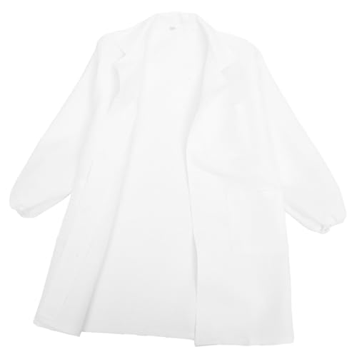 Beaupretty Laborkittel Weiß Langarm Unisex Wissenschaftler Kostüm für Jungen Mädchen Waschbar Grundschule Arzt Kostüm für Rollenspiele und Aufführungen Beaupretty Laborkittel Weiß Langarm Unisex Wissenschaftler Kostüm für Jungen Mädchen Waschbar Grundschule Arzt Kostüm für Rollenspiele und Aufführungen von Beaupretty