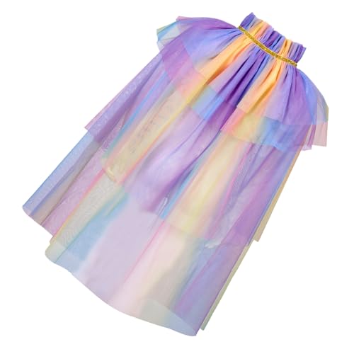 Beaupretty Mädchen Tüll Umhang Kinderkleid Atmungsaktiv Leicht Elastisch Passend Für Karneval Fasching Halloween Kostüm Party Verkleidung Beaupretty Mädchen Tüll Umhang Kinderkleid Atmungsaktiv Leicht Elastisch Passend Für Karneval Fasching Halloween Kostüm Party Verkleidung von Beaupretty