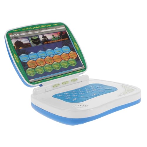 Beaupretty Mini Faltbares Touch Lernspielzeug für Arabischer Lerncomputer für Kleinkinder Tragbar Interaktive Lernspiele Fördert Sprache und Reise Beaupretty Mini Faltbares Touch Lernspielzeug für Arabischer Lerncomputer für Kleinkinder Tragbar Interaktive Lernspiele Fördert Sprache und Reise von Beaupretty