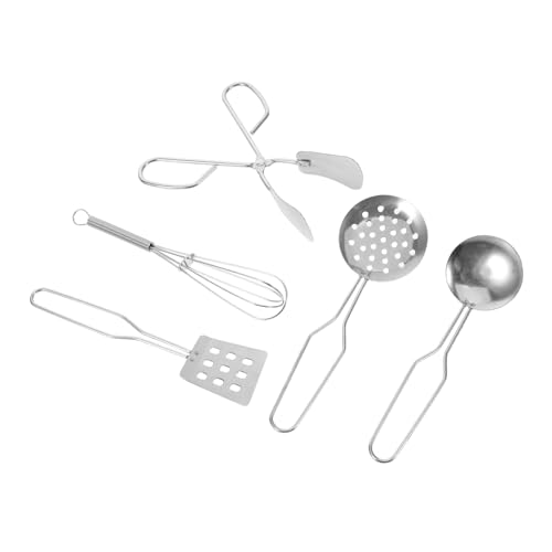 Beaupretty Mini Kinderküchenutensilien Set Teilig Realistische Kochspielzeuge für Kindgerechte für Kleine Hände Fördert Feinmotorik und Kreatives Rollenspiel Pädagogisches Küchenzubehör Beaupretty Mini Kinderküchenutensilien Set Teilig Realistische Kochspielzeuge für Kindgerechte für Kleine Hände Fördert Feinmotorik und Kreatives Rollenspiel Pädagogisches Küchenzubehör von Beaupretty