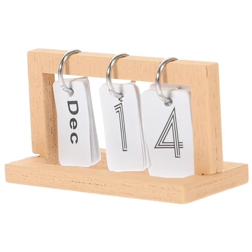 Beaupretty Miniatur Schreibtischkalender Modell aus Holz Dekorativer Miniatur Tischkalender für Puppenhaus Zubehör Kreativer Flip Kalender für Schlafzimmer und Wohnzimmer Dekoration Beaupretty Miniatur Schreibtischkalender Modell aus Holz Dekorativer Miniatur Tischkalender für Puppenhaus Zubehör Kreativer Flip Kalender für Schlafzimmer und Wohnzimmer Dekoration von Beaupretty